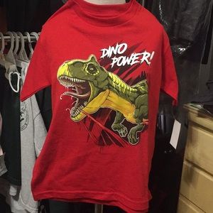Brand new boys Dino T-shirt -size 5/6